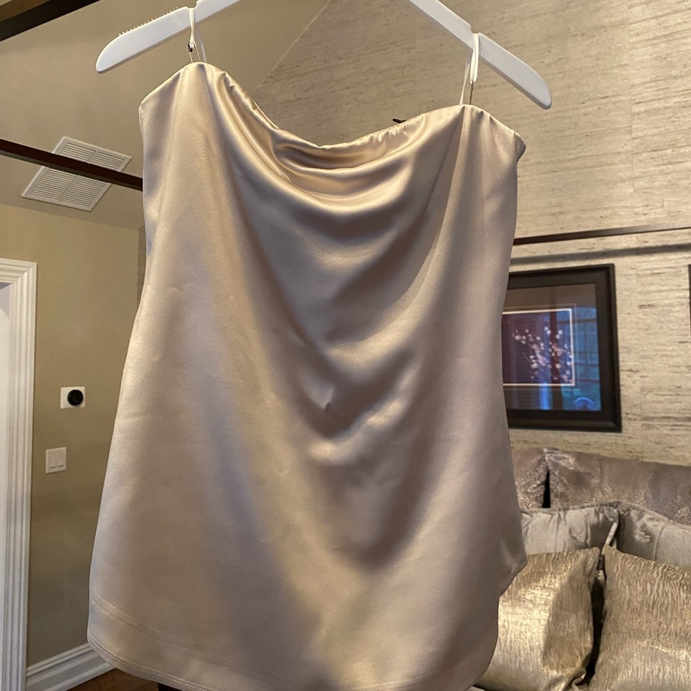 THEORY Silk top